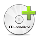 CD-Enhanced copy icon